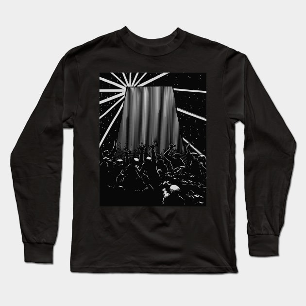 2001: A Space Odyssey Long Sleeve T-Shirt by Solenoid Apparel